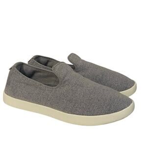 Allbirds Womens Wool Lounger Loafers Sneakers Classic Casual Slip On 8 Blue Gray